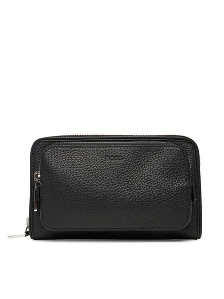 BOSS Saszetka nerka New Crosstown_C.Over 50529286 Czarny. Czarne saszetki męskie Boss, ze skóry. Za 959.99 zł.