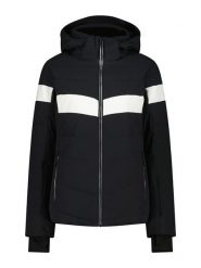 CMP Kurtka narciarska w kolorze czarno-białym rozmiar: 40. Białe kurtki narciarskie i snowboardowe damskie CMP, bez wzorów, bez kaptura, narciarskie. Za 300.21 zł.