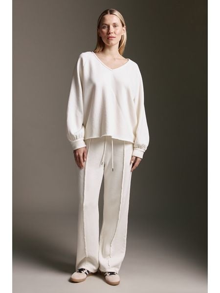 Cotton Candy Bluza w kolorze kremowym rozmiar: M. Brązowe bluzy bez kaptura damskie Cotton Candy, m, z bawełny. Za 179.22 zł.