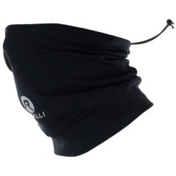 Komin sportowy unisex Rogelli Lasa, wielofunkcyjny, ocieplany. Czarne szaliki i kominy damskie Rogelli, na zimę, bez wzorów. Za 68.00 zł.