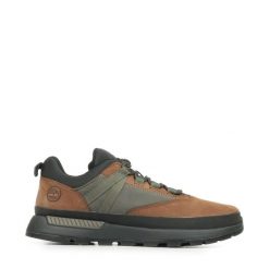 Buty turystyczne Timberland Euro Trekker Low Marron. Brązowe buty trekkingowe męskie Timberland, z gumy, bez zapięcia, trekkingowe. Za 433.60 zł.
