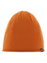Eisbär Wełniana czapka "Pulse OS" w kolorze pomarańczowym rozmiar: onesize. Pomarańczowe czapki męskie Eisbar, z aplikacjami, z wełny, sportowe. Za 125.25 zł.