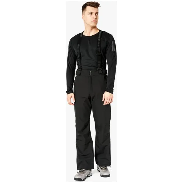Feewear Spodnie Therminator , czarny, rozmiar L. Czarne spodnie materiałowe męskie Feewear, bez wzorów, z materiału, z podwyższonym stanem. W wyprzedaży za 159.99 zł.