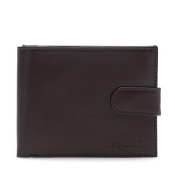 Portfel Lasocki. Brązowe portfele męskie Lasocki, bez wzorów. Za 119.99 zł.