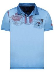 Canadian Peak Koszulka polo "Kimaceak" w kolorze niebieskim rozmiar: XXL. Niebieskie koszulki polo męskie Canadian Peak, xxl, bez wzorów, z bawełny, bez ramiączek. Za 57.06 zł.