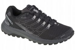 Buty do chodzenia Męskie Merrell Fly Strike M J067157. Czarne obuwie do biegania damskie MERRELL. Za 299.99 zł.