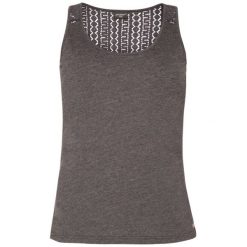 Koszulka damska PROTEST BECCLES 21 singlet. Szare t-shirty damskie Protest, bez wzorów, bez kołnierzyka. W wyprzedaży za 58.50 zł.