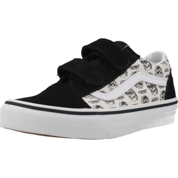 Buty VANS OLD SKOOL V SKULLS Czarny. Czarne buty trekkingowe męskie Vans. Za 279.99 zł.