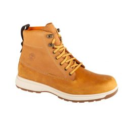 Trapery męskie, Atwells Ave WP Boot. Żółte buty zimowe męskie Timberland, na jesień, z gumy, bez zapięcia. Za 649.99 zł.