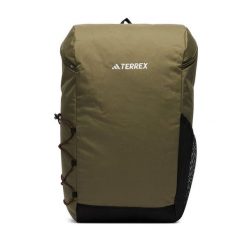 Plecak adidas. Zielone plecaki męskie Adidas, bez wzorów. Za 199.99 zł.