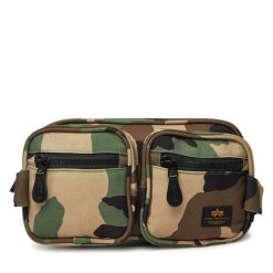 Saszetka nerka Alpha Industries. Brązowe saszetki męskie Alpha Industries. Za 149.99 zł.