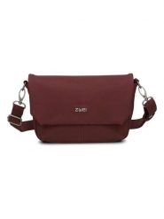 Zwei Torebka "M40" w kolorze bordowym - 28 x 15 x 9 cm rozmiar: onesize. Czerwone torebki klasyczne damskie Zwei, bez wzorów, z materiału, bez dodatków. Za 134.95 zł.