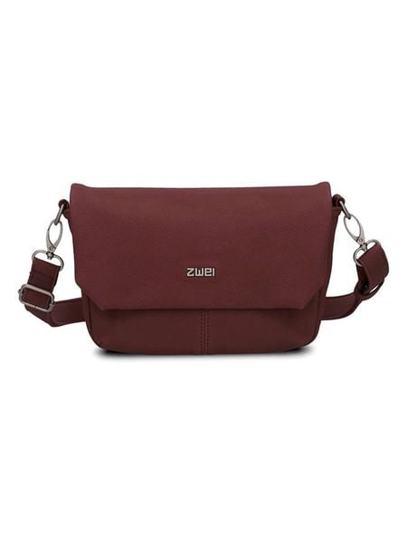 Zwei Torebka "M40" w kolorze bordowym - 28 x 15 x 9 cm rozmiar: onesize. Czerwone torebki klasyczne damskie Zwei, bez wzorów, z materiału, bez dodatków. Za 134.95 zł.