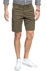 SPODENKI MUSTANG Classic Cargo Short 1007519 6367. Szorty męskie Mustang, z materiału, bez kołnierzyka. Za 159.99 zł.