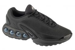 Buty sportowe Sneakersy męskie, Air Max DN. Czarne buty sportowe na co dzień męskie Nike, z materiału, bez zapięcia, trekkingowe, nike air max. Za 720.60 zł.