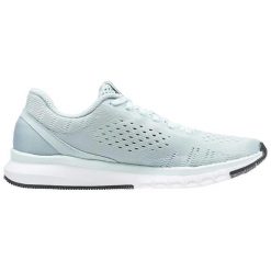 Buty Kobieta Reebok Print Run Smooth Ultraknit szary. Szare obuwie treningowe damskie Reebok, na fitness i siłownię, reebok print. Za 357.00 zł.