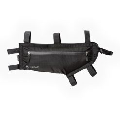 Torba sakwa rowerowa na ramę Acepac Zip Frame Bag MKIII M. Szare torebki klasyczne damskie ACEPAC, bez wzorów, bez dodatków. Za 159.99 zł.