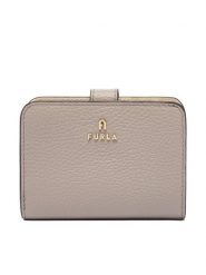 Furla Portfel Camelia S WP00315 HSF000 CN 4892S Beżowy ciemny. Brązowe portfele damskie Furla, bez wzorów, ze skóry. Za 674.99 zł.
