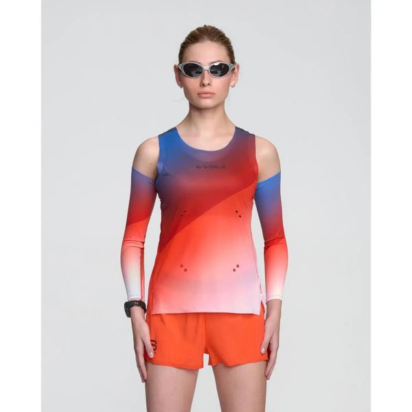 Damski tank top Daehlie Sportswear Elite Air. Białe topy sportowe damskie DAEHLIE, m, bez wzorów, z materiału, bez ramiączek. Za 368.00 zł.