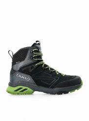 Buty turystyczne męskie AKU Reactive GTX. Szare buty trekkingowe męskie Aku, z gore-texu, przed kolano, bez zapięcia, trekkingowe, gore-tex. Za 654.49 zł.