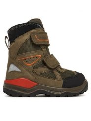 ECCO Śniegowce Snow Mountain 71032255966 Zielony. Zielone buty zimowe chłopięce ECCO, z nubiku. Za 579.99 zł.