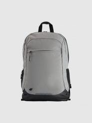 4F Plecak miejski (20 L) z zapinaną kieszenią na laptop - szary Uniwersalny. Szare plecaki damskie 4f, bez wzorów, z materiału, eleganckie. W wyprzedaży za 119.99 zł.