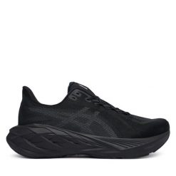 Buty do biegania Asics. Czarne obuwie do biegania damskie Asics. Za 569.99 zł.