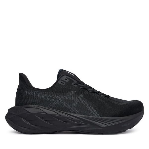 Buty do biegania Asics. Czarne obuwie do biegania damskie Asics. Za 569.99 zł.
