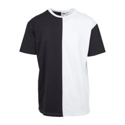 Męska Koszulka Harlequin Oversized T-shirt. Białe t-shirty męskie Urban Classics, m, bez wzorów, bez kołnierzyka. Za 94.99 zł.
