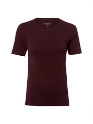 Brookshire Koszulka Kobiety Bawełna (100%) brązowy, XXXL. Brązowe t-shirty damskie brookshire, bez wzorów, z bawełny, bez kołnierzyka. Za 79.95 zł.