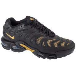Buty Nike Air Max Plus Drift Psg M FZ4748-001 czarne. Czarne buty sportowe na co dzień męskie z gumy, bez zapięcia, nike air max. Za 1,015.60 zł.