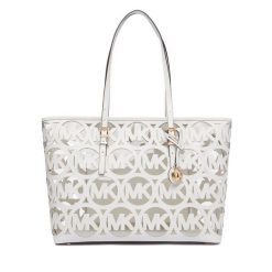 Torebka MICHAEL Michael Kors. Białe torebki klasyczne damskie MICHAEL Michael Kors, bez wzorów, bez dodatków. Za 1,289.00 zł.
