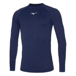 Podkoszulka z długim rękawem Mizuno Team Core underwear. Białe bielizna termoaktywna męska Mizuno, m, bez wzorów. Za 149.99 zł.