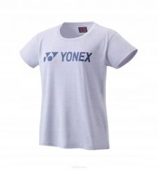 Koszulka tenisowa Yonex Practice. Fioletowe bluzki sportowe damskie YONEX, s, bez wzorów, z materiału, bez ramiączek. Za 139.99 zł.