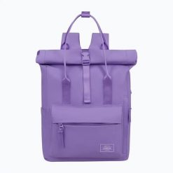 Plecak miejski American Tourister Urban Groove City Puff UG16 17. Fioletowe plecaki damskie AMERICAN TOURISTER, bez wzorów. Za 159.99 zł.