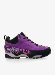 Buty podejściowe damskie Zamberlan Salathe GTX RR. Fioletowe obuwie trekkingowe damskie Zamberlan. Za 785.39 zł.
