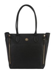 CXL by Christian Lacroix Skórzana torebka w kolorze czarnym - 40 x 30 x 15 cm rozmiar: onesize. Czarne torebki klasyczne damskie CXL by Christian Lacroix, bez wzorów, z materiału, bez dodatków. Za 506.95 zł.