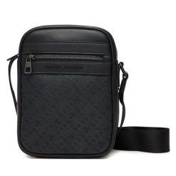 Saszetka Tommy Hilfiger. Czarne saszetki męskie Tommy Hilfiger. Za 229.99 zł.