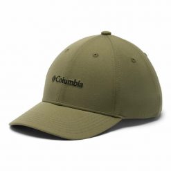 Czapka z daszkiem Columbia Twin Canyon Ball Cap. Zielone czapki z daszkiem damskie Columbia, bez wzorów. Za 79.99 zł.