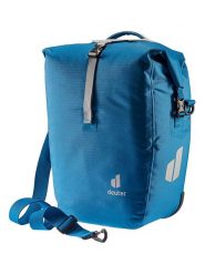 Deuter Torba rowerowa "Weybridge 20+5" w kolorze niebieskim - 34 x 40 x 19 cm rozmiar: onesize. Niebieskie torebki klasyczne damskie Deuter, bez wzorów, z materiału, bez dodatków. Za 483.17 zł.