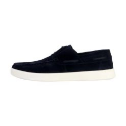 Buty żeglarskie Geox Avola. Niebieskie buty fitness męskie Geox, do biegania. Za 456.40 zł.