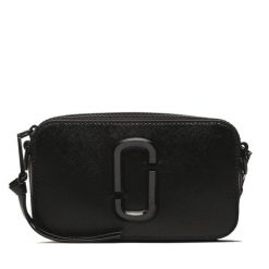 Torebka Marc Jacobs. Czarne listonoszki damskie MARC JACOBS, bez wzorów, bez dodatków. Za 1,359.00 zł.