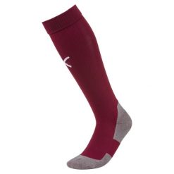 Skarpetki Puma Liga Core. Białe skarpetki męskie Puma, bez wzorów, z bawełny. Za 33.99 zł.