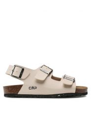 CMP Sandały Eco Keidha Wmn Sandal 3Q91026 Beżowy. Brązowe sandały damskie CMP, bez wzorów, ze skóry, bez obcasa, na płaskiej podeszwie. Za 209.99 zł.