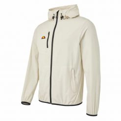 Kurtka z dresu Ellesse Losali. Brązowe kurtki męskie Ellesse, m, bez wzorów, z dresówki, sportowe. Za 465.50 zł.