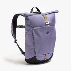 Plecak turystyczny Quechua Escape 500 Rolltop 16+4 litry. Brązowe plecaki damskie QUECHUA, bez wzorów, z materiału. Za 129.99 zł.