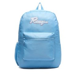 Plecak Roxy. Niebieskie plecaki damskie Roxy, bez wzorów, sportowe. Za 89.99 zł.