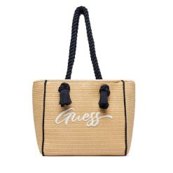 Torebka Guess. Brązowe torebki klasyczne damskie Guess, z aplikacjami, bez dodatków. Za 359.99 zł.