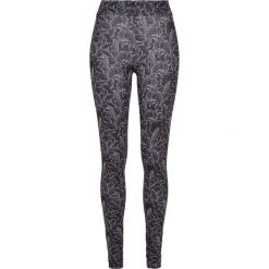 Legginsy damskie Urban Classics aop. Czarne legginsy damskie Urban Classics, bez wzorów. Za 124.00 zł.