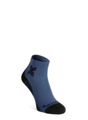 Skarpety do biegania X-Socks Run Discover Ankle. Niebieskie skarpetki damskie X-Socks, bez wzorów, z elastanu. Za 82.49 zł.